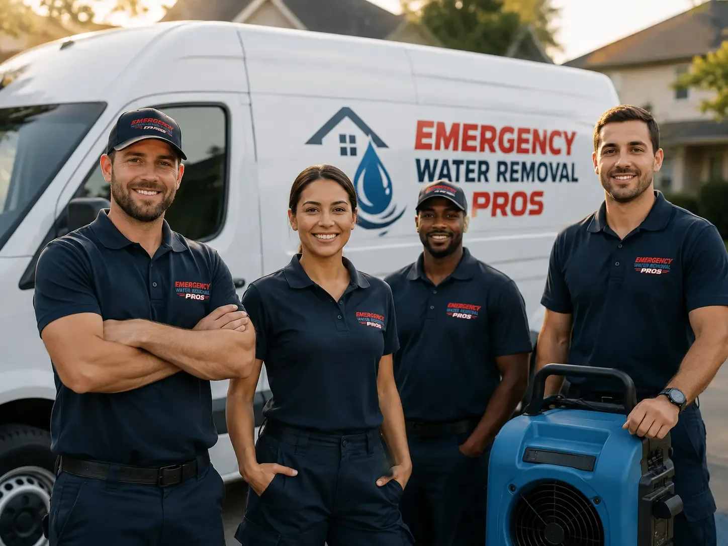 Emergency Water Removal company in Madisonville, TX