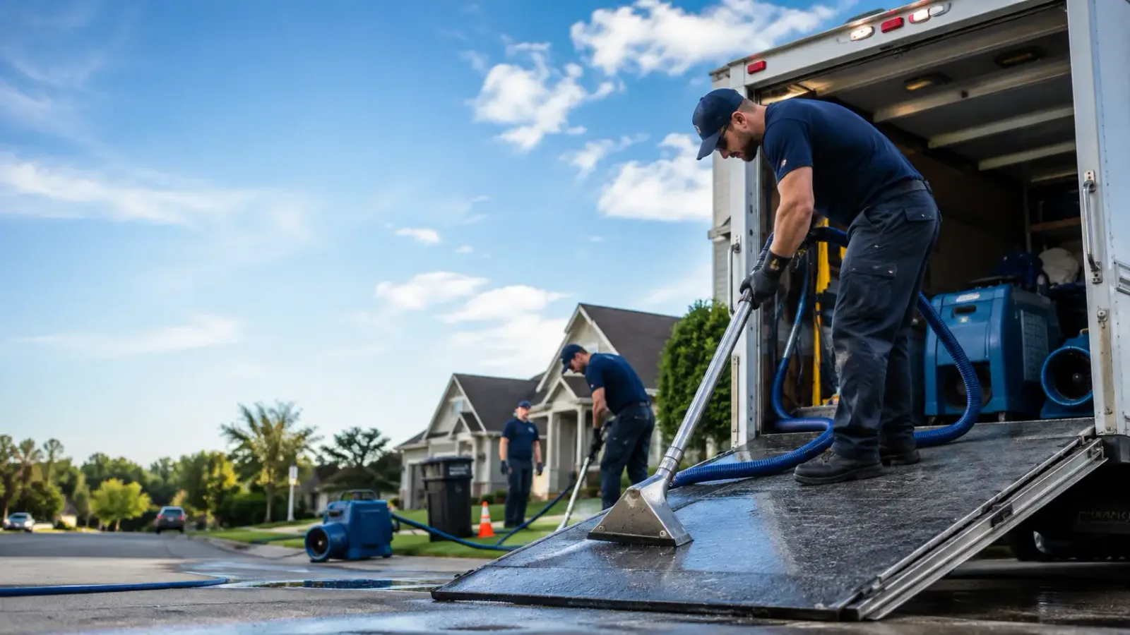 Emergency Water Removal in Madisonville, TX near me